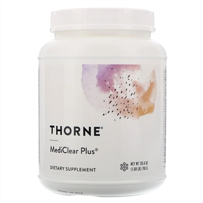 Thorne Research, MediClear Plus, 761 г (26,8 унции)