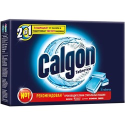 Таблетки для смягчения воды и предотвращения накипи Calgon (Калгон) 2 в 1, 35 шт