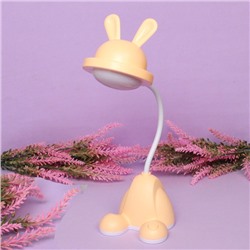 Настольная лампа "Marmalade-Rabbit" LED цвет желтый