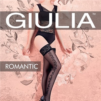 Чулки Giulia ROMANTIC 01