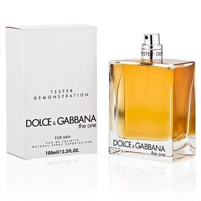 Люкс Тестер Dolce & Gabbana The One Men 100 ml