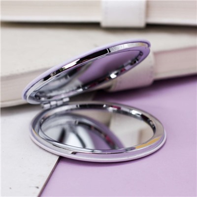 Зеркало "Cute love", purple