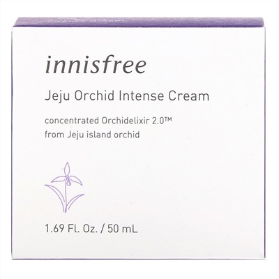 Innisfree, Крем интенсивного действия с экстрактом орхидеи, 50 мл