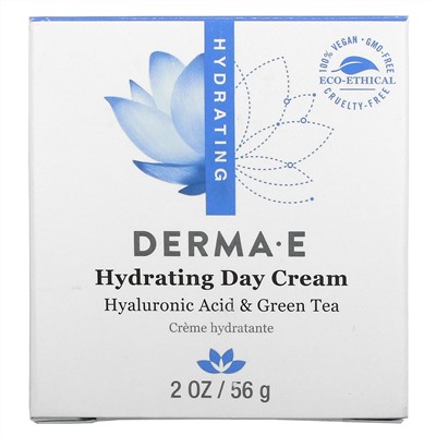 Derma E, Увлажняющий дневной крем, 2 унции (56 г)