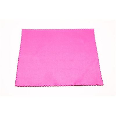 Салфетка микрофибра розовая (180*150 мм) - NP00104