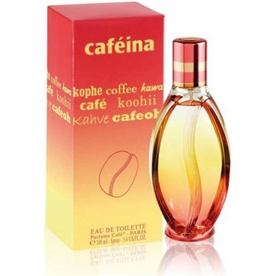 CAFE-CAFE CAFEINA edt (m) 50ml