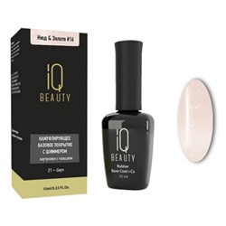 Камуфлируещее базовое покрытие №16, нюд и золото, IQ Beauty