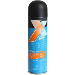 Дезодорант-антиперспирант спрей для тела мужской X Style «Sport», 145 мл