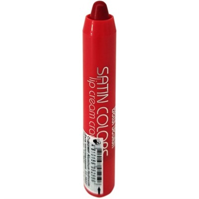 Помада-карандаш для губ Belor Design Smart Girl SATIN COLORS, тон №15, голливудский красный
