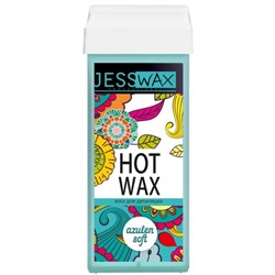 Воск для депиляции в картридже JessWax «Азулен», 100 мл