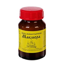 Мазь монастырская Архыз «Маклюра», 100 мл.