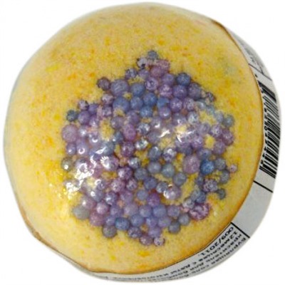 Бурлящий шарик для ванны круглый с жемчугом микс, 70 г