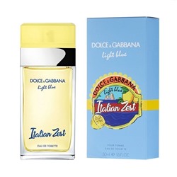 Dolce Gabbana Light Blue Italian Zest Woman 100 ml