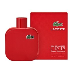 Lacoste L.12.12 Energetic Red 100 ml