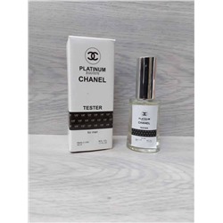 Tester Chanel Egoiste Platinum 35 ml