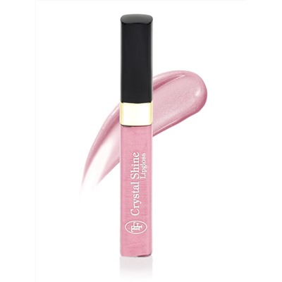 Триумф tf Помада жидкая для губ Crystal Shine Lipgloss 37 Нежная сирень 01371