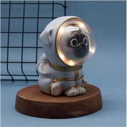 Ночник "Astro dog", gray