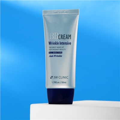 Омолаживающий BB-крем 3W CLINIC Wrinkle Intensive BB Cream, 50 мл