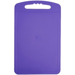 Доска разделочная пластиковая 18*28см средняя фиолетовая С52ФИЛ