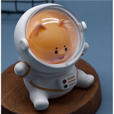 Ночник "Fox space suit", yellow