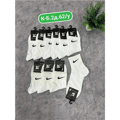 НОСКИ МУЖСКИЕ NIKE 10 ПАР, код 6208829