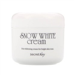 Secret Key, Snow White Cream, отбеливающий крем, 50 г