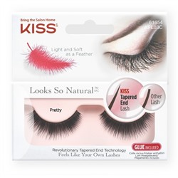 Накладные ресницы Kiss Looks so Natural Eyelashes Pretty KFL03C