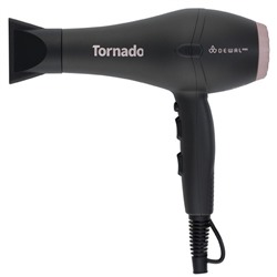 Dewal Профессиональный фен для волос / 03-8010 Grey PRO Tornado, 2300 Вт, серый