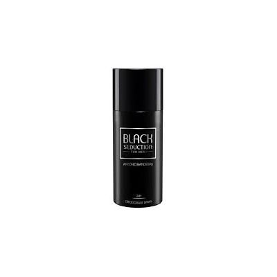 ANTONIO BANDERAS BLACK SEDUCTION (m) 150ml deo