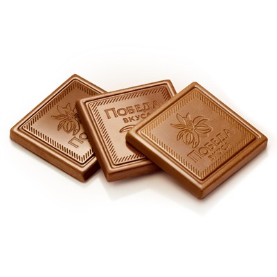 Мини-шоколад десертный "Евро", 52% 2900 г В наличии