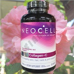 Натуральный Коллаген с витамином С Neocell Collagen+C 6000 mg.