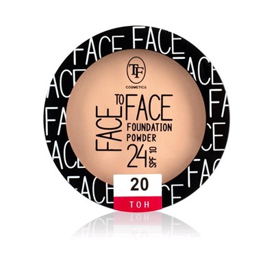 Пудра для лица TF Face To Face компактная, тон 20