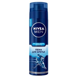 Пена для бритья Nivea Men «Экстремальная свежесть», 200 мл