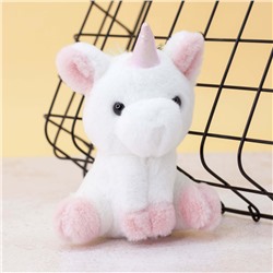 Брелок "Cute unicorn", white