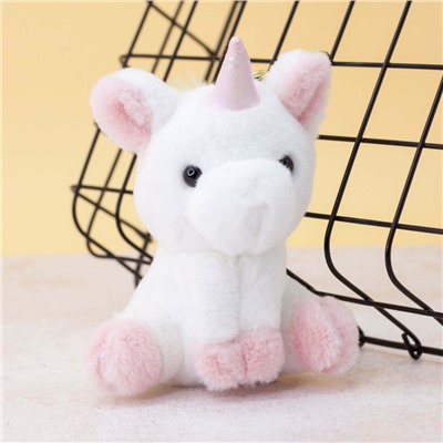 Брелок "Cute unicorn", white