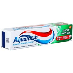 Зубная паста Aquafresh (Аквафреш) Мягко-Мятная, 50 мл