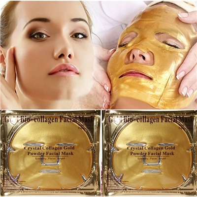 Bio-Collagen Facial Mask (Золотая)