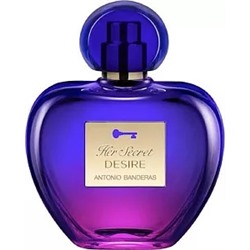 ANTONIO BANDERAS HER SECRET DESIRE edt (w) 80ml