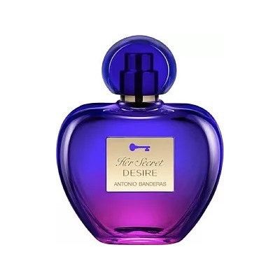 ANTONIO BANDERAS HER SECRET DESIRE edt (w) 80ml