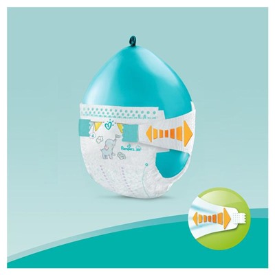 Подгузники Pampers New Baby Mini (4-8 кг), 144 шт