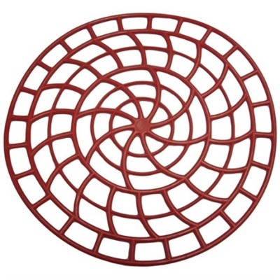 Решетка в раковину круглая, цвета микс, d-31 см
