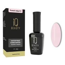 Камуфлируещее базовое покрытие №12, розовый зефир, IQ Beauty