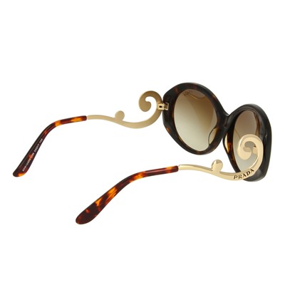 Prada солнцезащитные очки женские - BE00359 (без футляра)