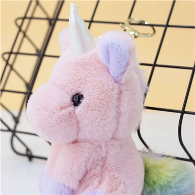 Брелок "Cute unicorn", pink