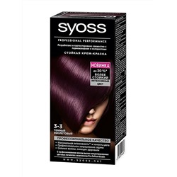 Краска syoss color 3-3 тем-фиолет