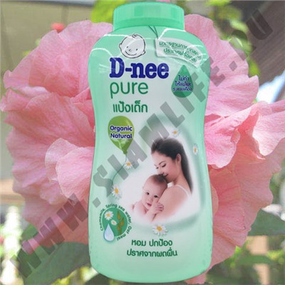 Детская присыпка c Ромашкой D-nee Pure Organic Natural