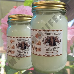 Тайский Белый Бальзам Thai Natural Herb Balm Вес 100 гр.
