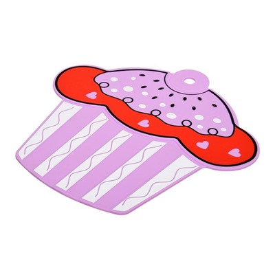 Подставка термостойкая «Пирожное», цвет МИКС