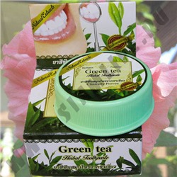 Зубная паста "Зеленый чай" Rochjana Green Tea Herbal Toothpaste