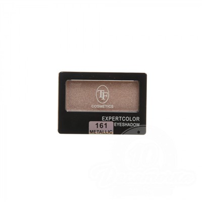 Триумф TF Тени для век одноцветные Металлик Expertcolor Eyeshadow MONO 161 розовый песок 13838